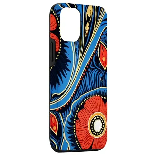 Blossom Brilliance: Dynamic Floral Delight Case (iPhone
