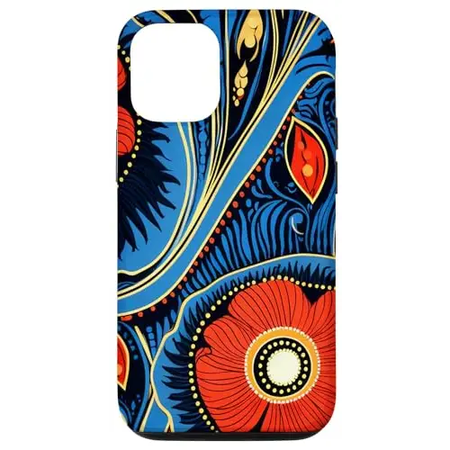 Blossom Brilliance: Dynamic Floral Delight Case (iPhone