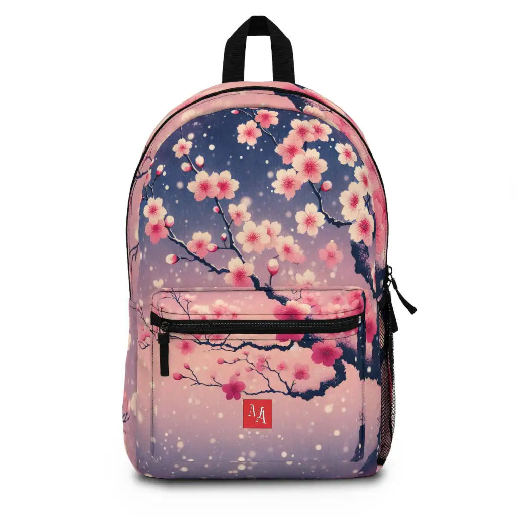 Blossoms in the Starlight Silence Backpack One size Bags