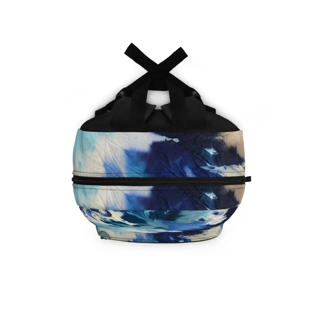 Blue Ink Fantasia - Backpack - One size - Bags