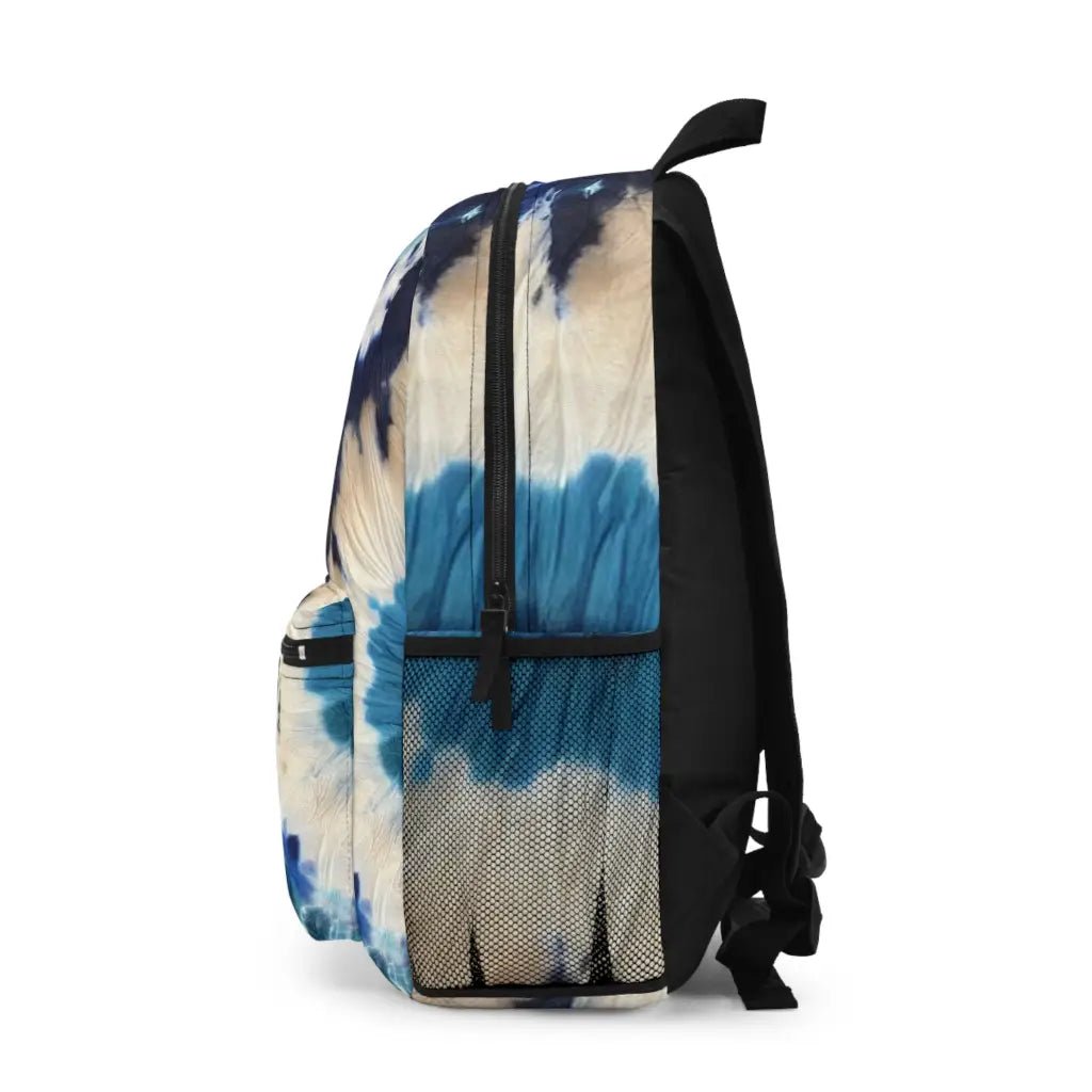 Blue Ink Fantasia - Backpack - One size - Bags