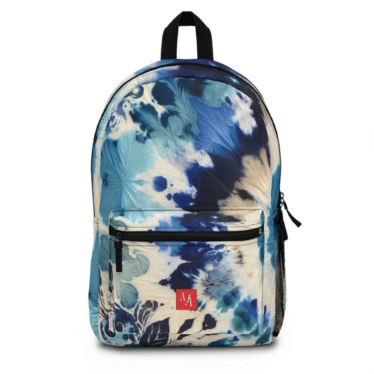 Blue Ink Fantasia - Backpack - One size - Bags