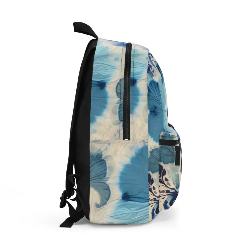 Blue Ink Fantasia - Backpack - One size - Bags