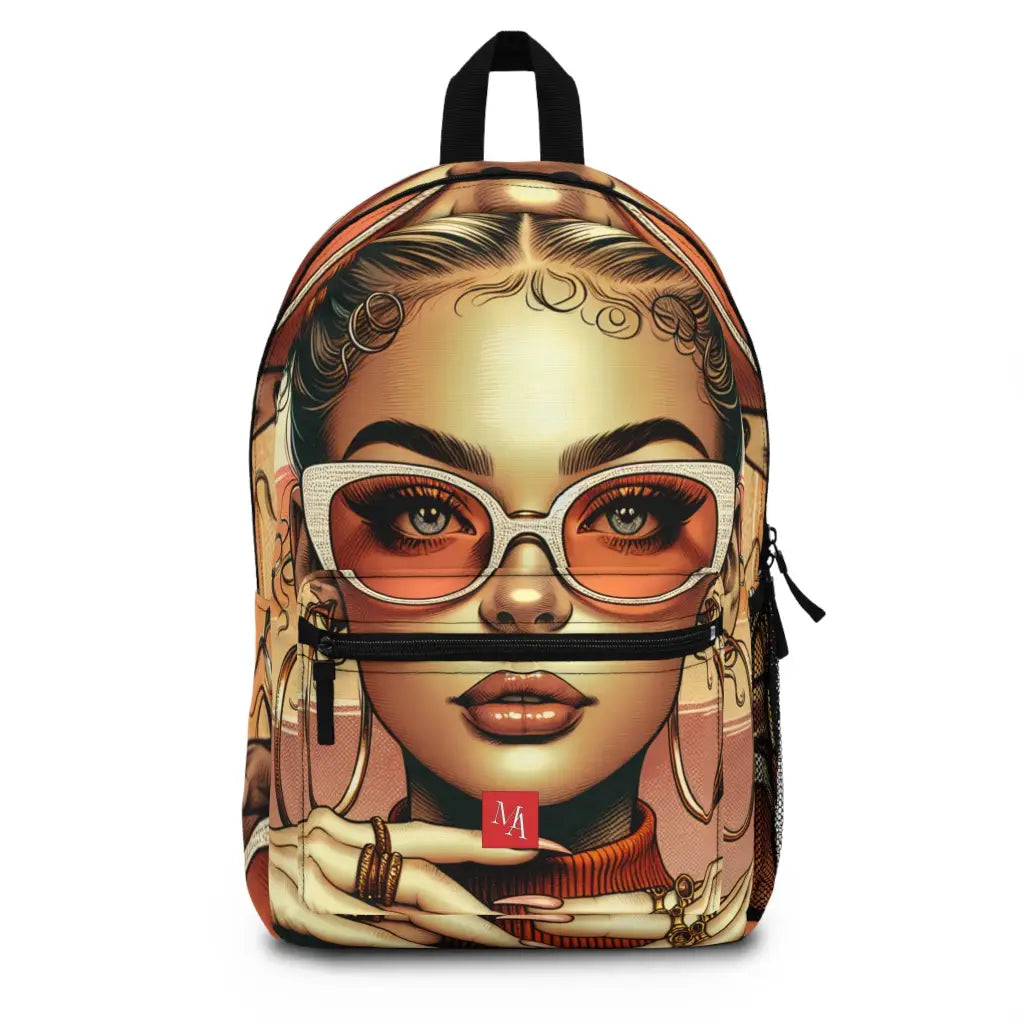 Bold Expressions Backpack One size Bags