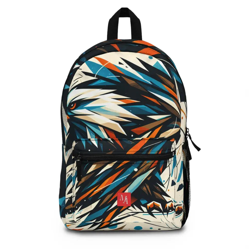 Bold Vision in Motion Backpack One size Bags