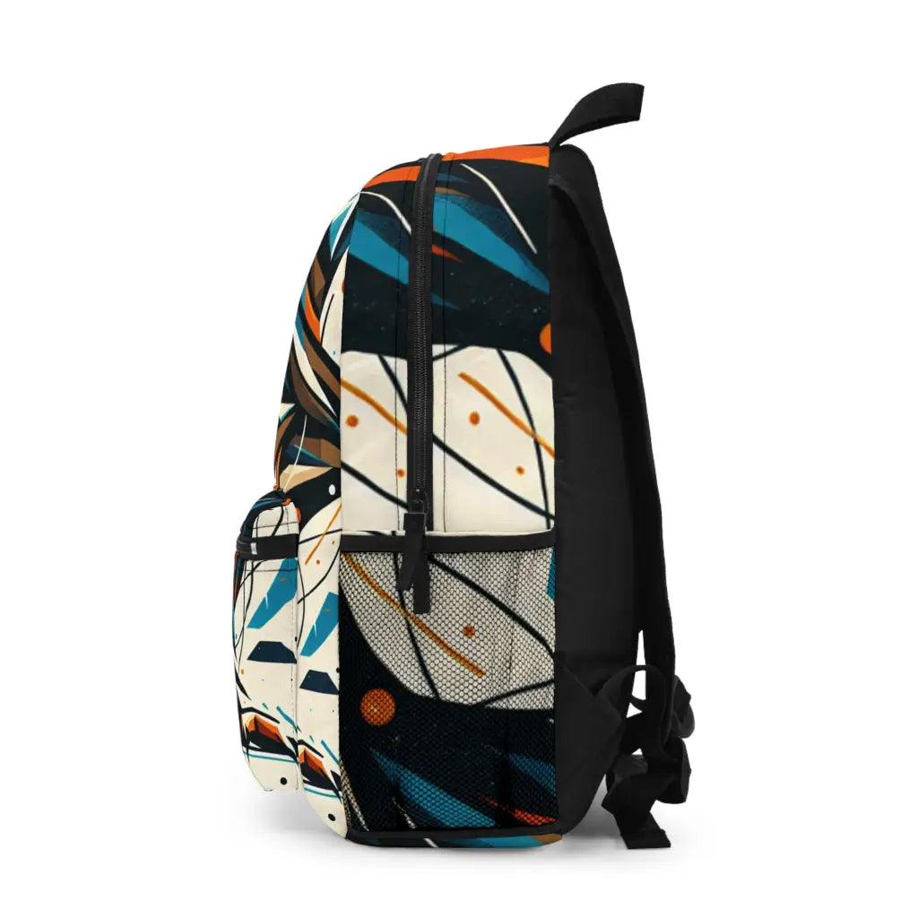 Bold Vision in Motion Backpack One size Bags