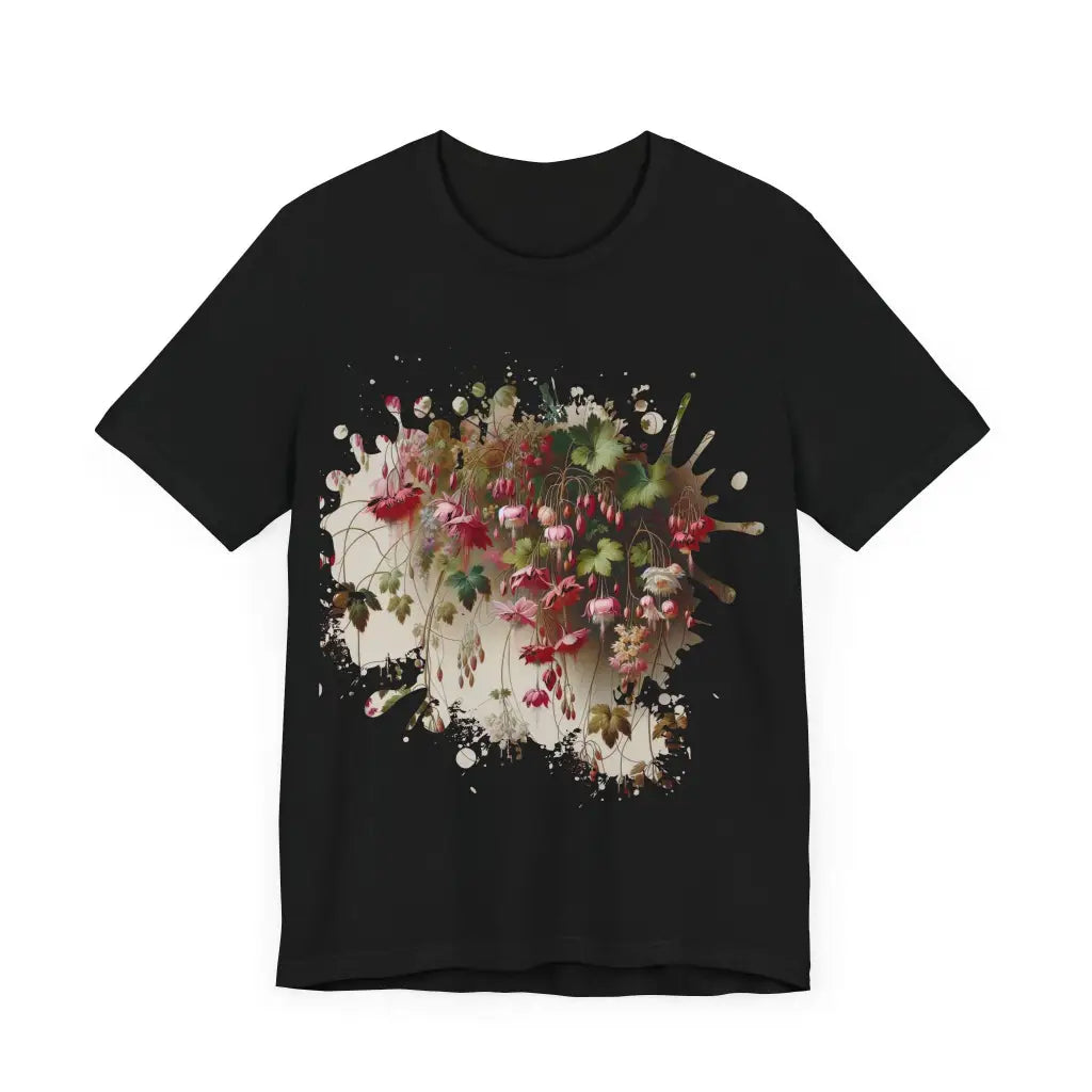 Botanic Cascade - Jersey Short Sleeve Tee - T-Shirt