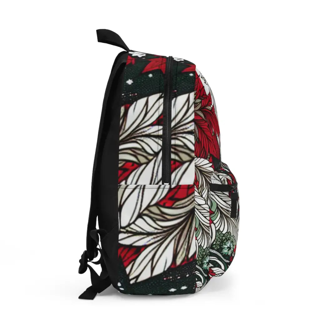 Botanical Contrast - Backpack - One size - Bags