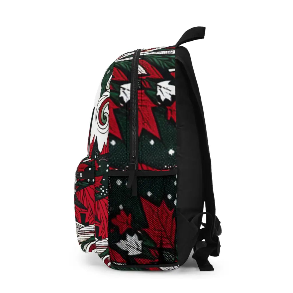 Botanical Contrast - Backpack - One size - Bags