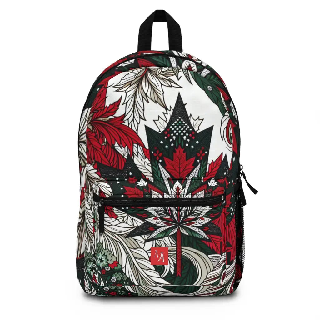 Botanical Contrast - Backpack - One size - Bags