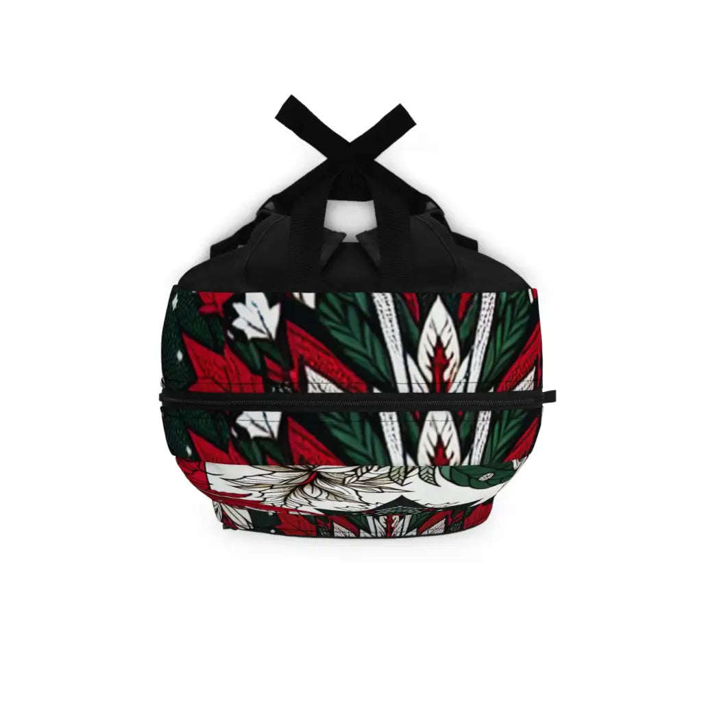 Botanical Contrast - Backpack - One size - Bags