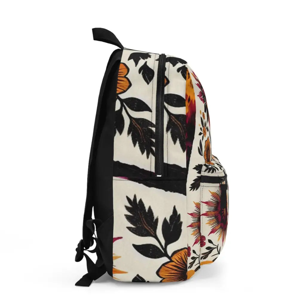 Botanical Ink Fusion - Backpack - One size - Bags