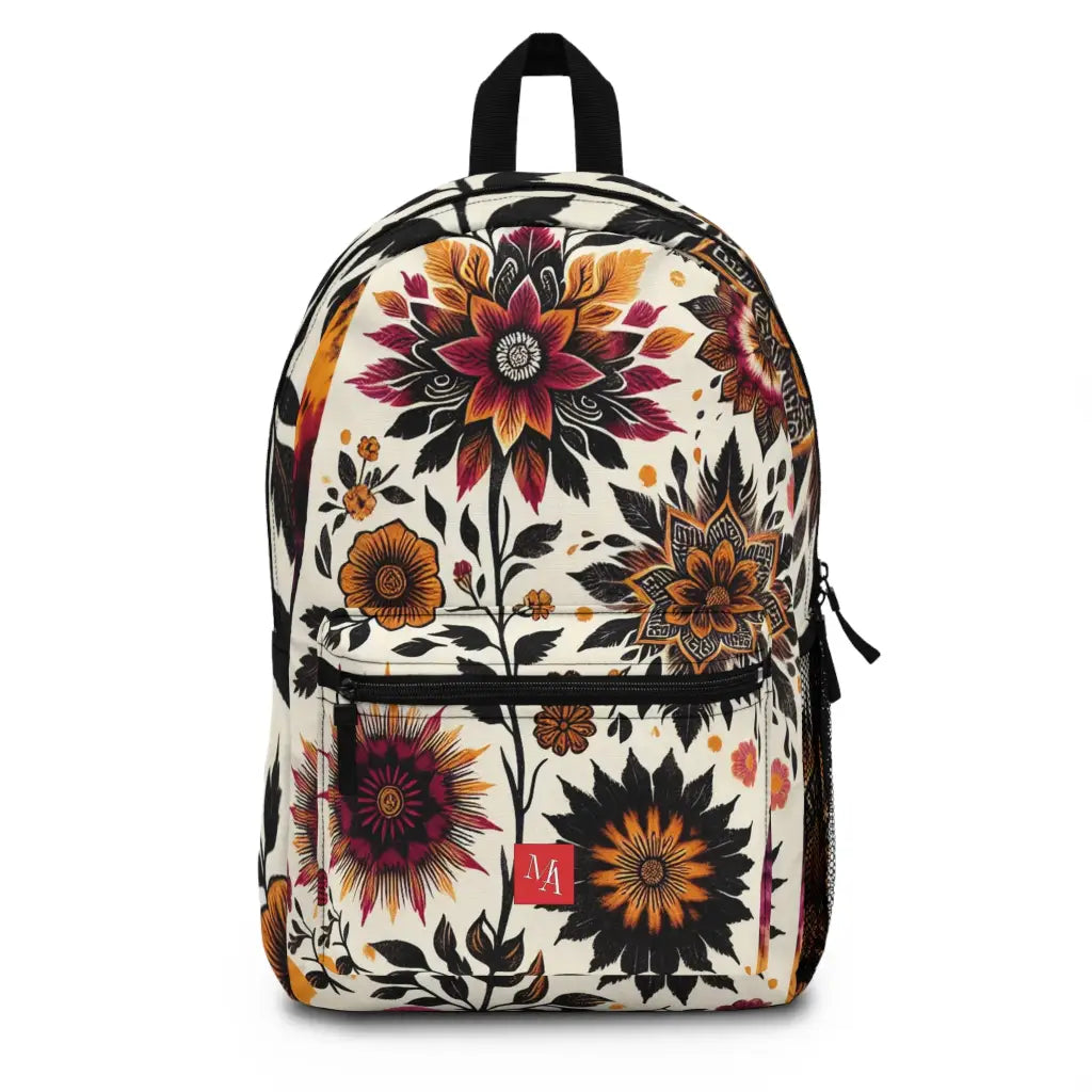 Botanical Ink Fusion - Backpack - One size - Bags