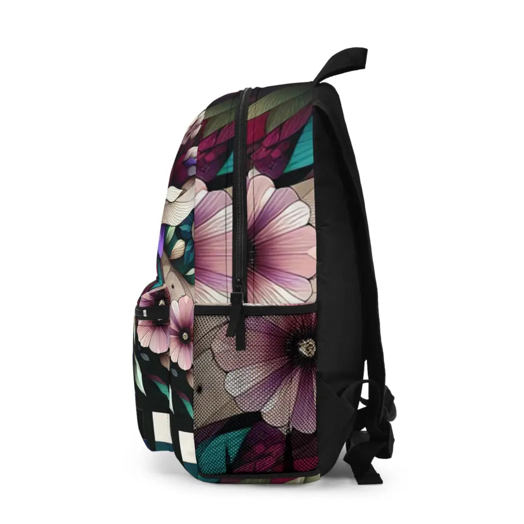 Botanical Mosaic - Backpack - One size - Bags