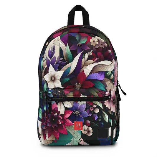 Botanical Mosaic - Backpack - One size - Bags