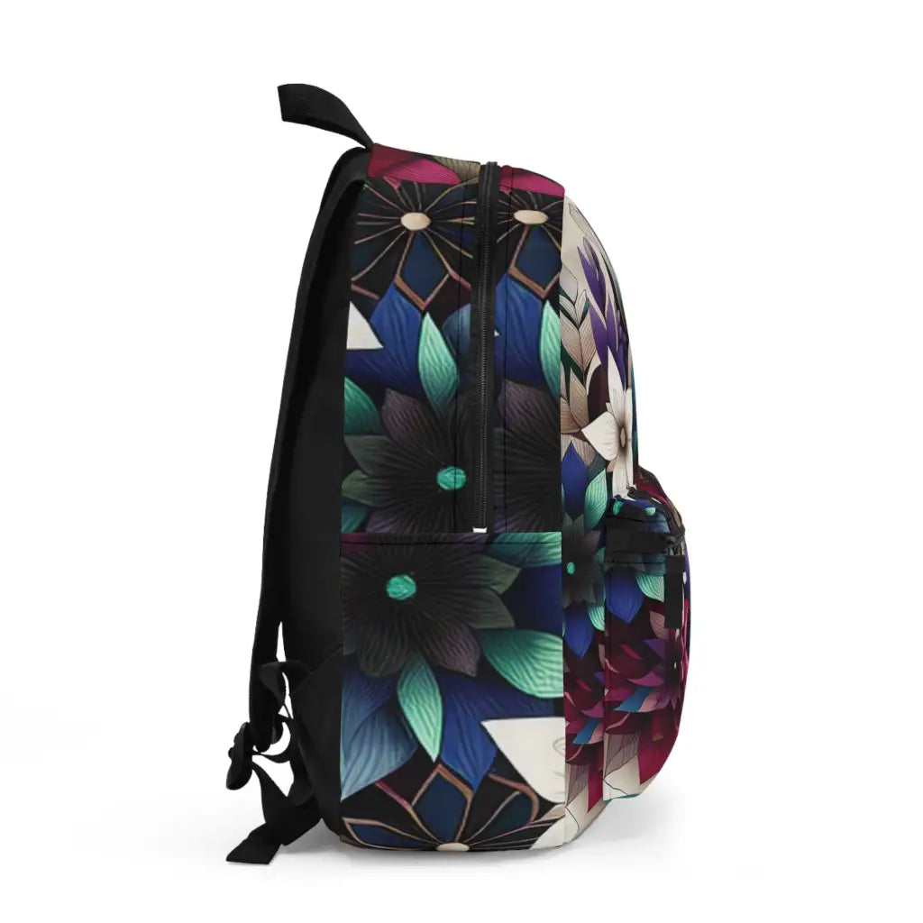 Botanical Mosaic - Backpack - One size - Bags