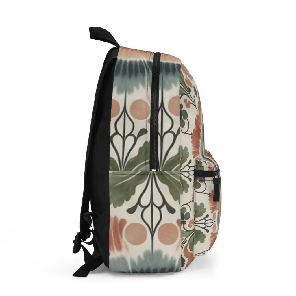 Botanical Whirlwind Design - Backpack - One size - Bags