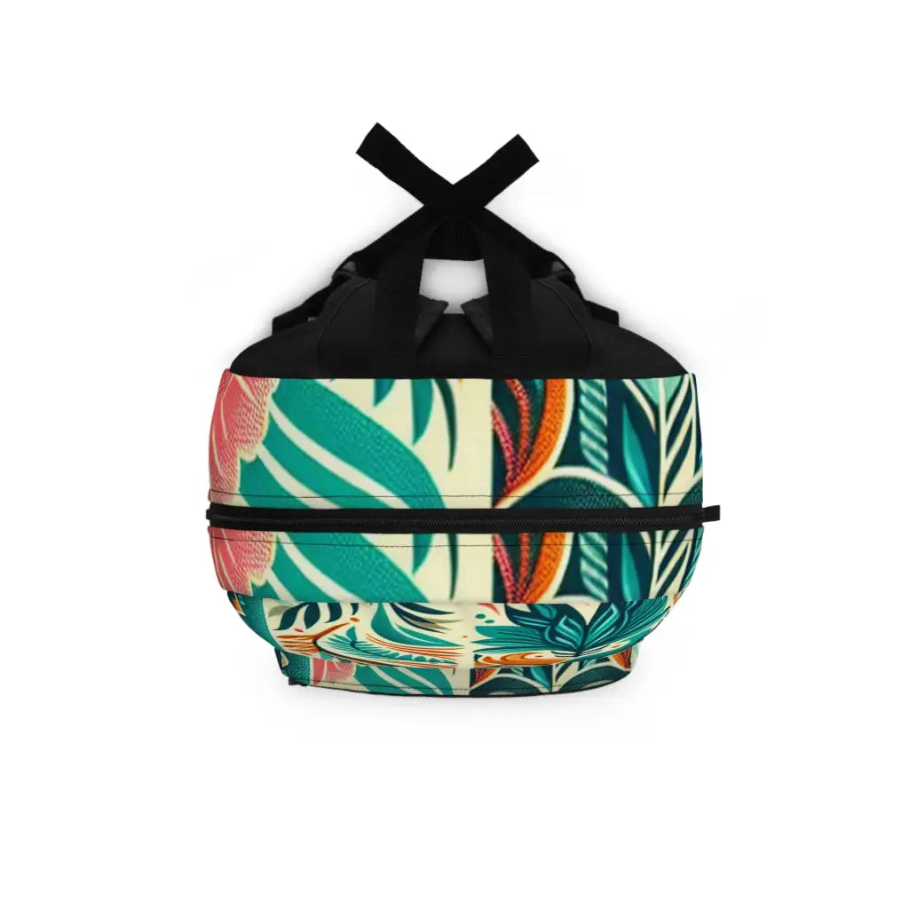 Botanical Whirlwind Patterns - Backpack - One size - Bags