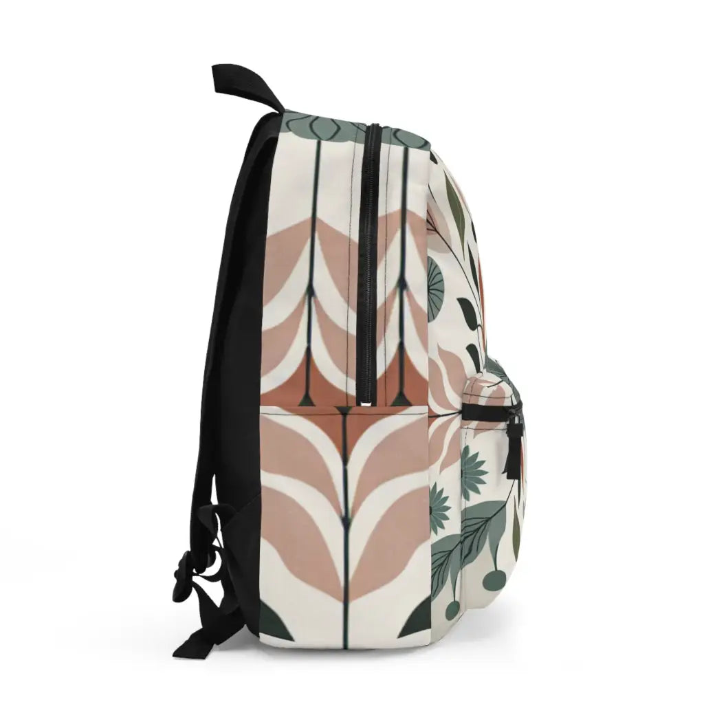 Botanical Whispers in Pastel - Backpack - One size - Bags