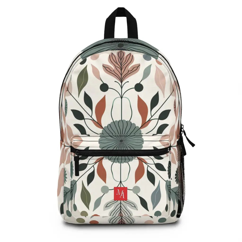 Botanical Whispers in Pastel - Backpack - One size - Bags