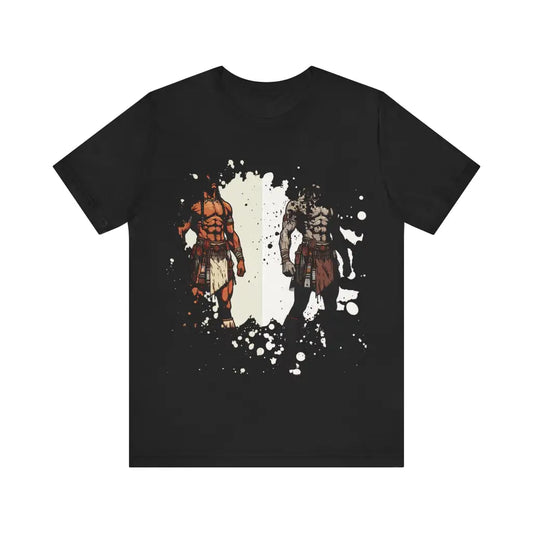 Brave Protector With Palette - Jersey Short Sleeve Tee