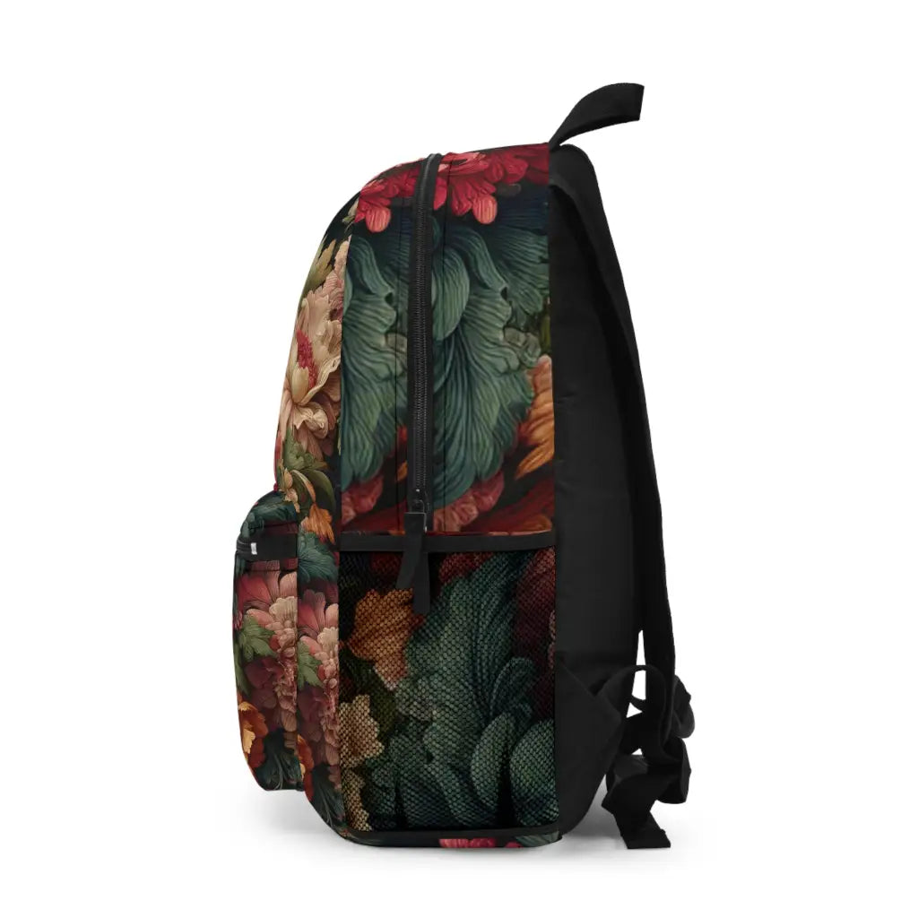 Breathtaking Bouquets Backpack One size Bags