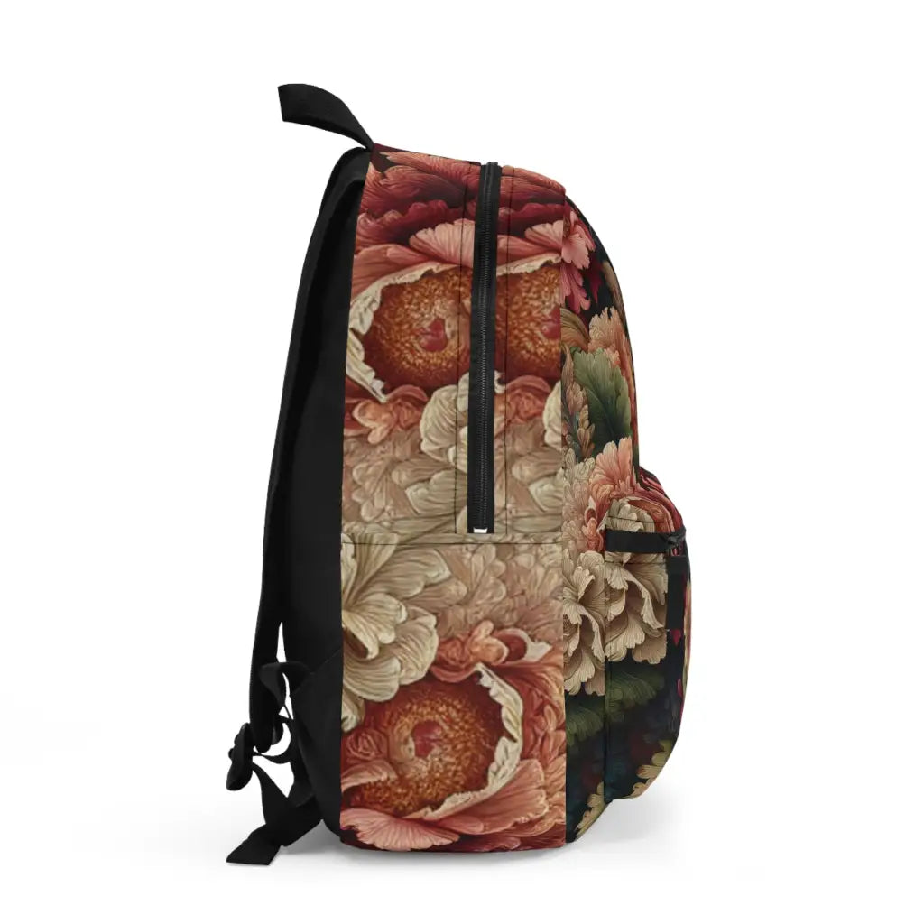 Breathtaking Bouquets Backpack One size Bags