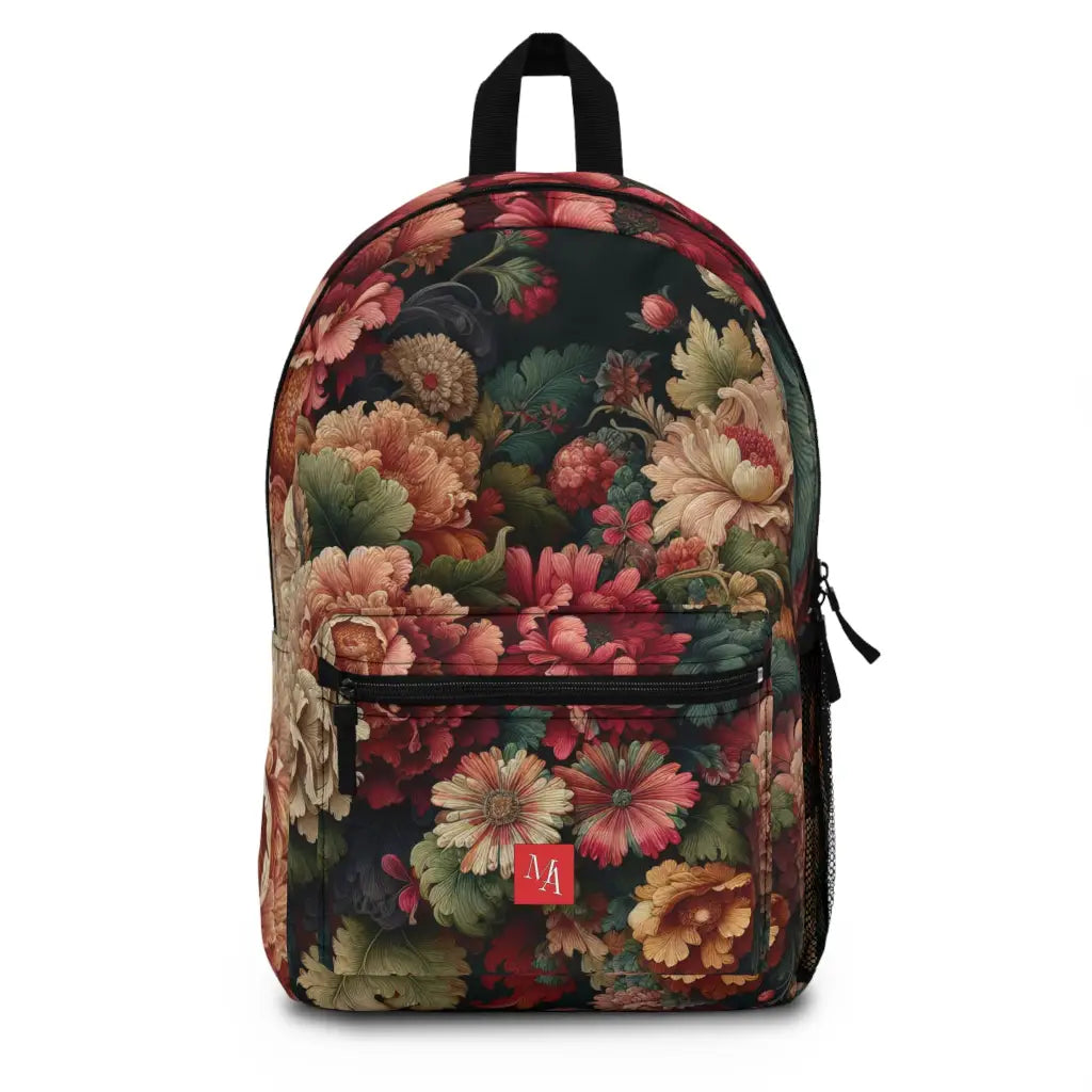 Breathtaking Bouquets Backpack One size Bags