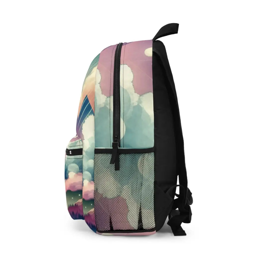Breathtaking Mountain View Backpack One size Bags