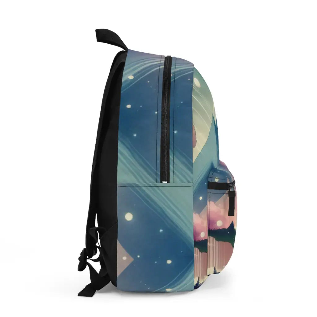Breathtaking Mountain View Backpack One size Bags