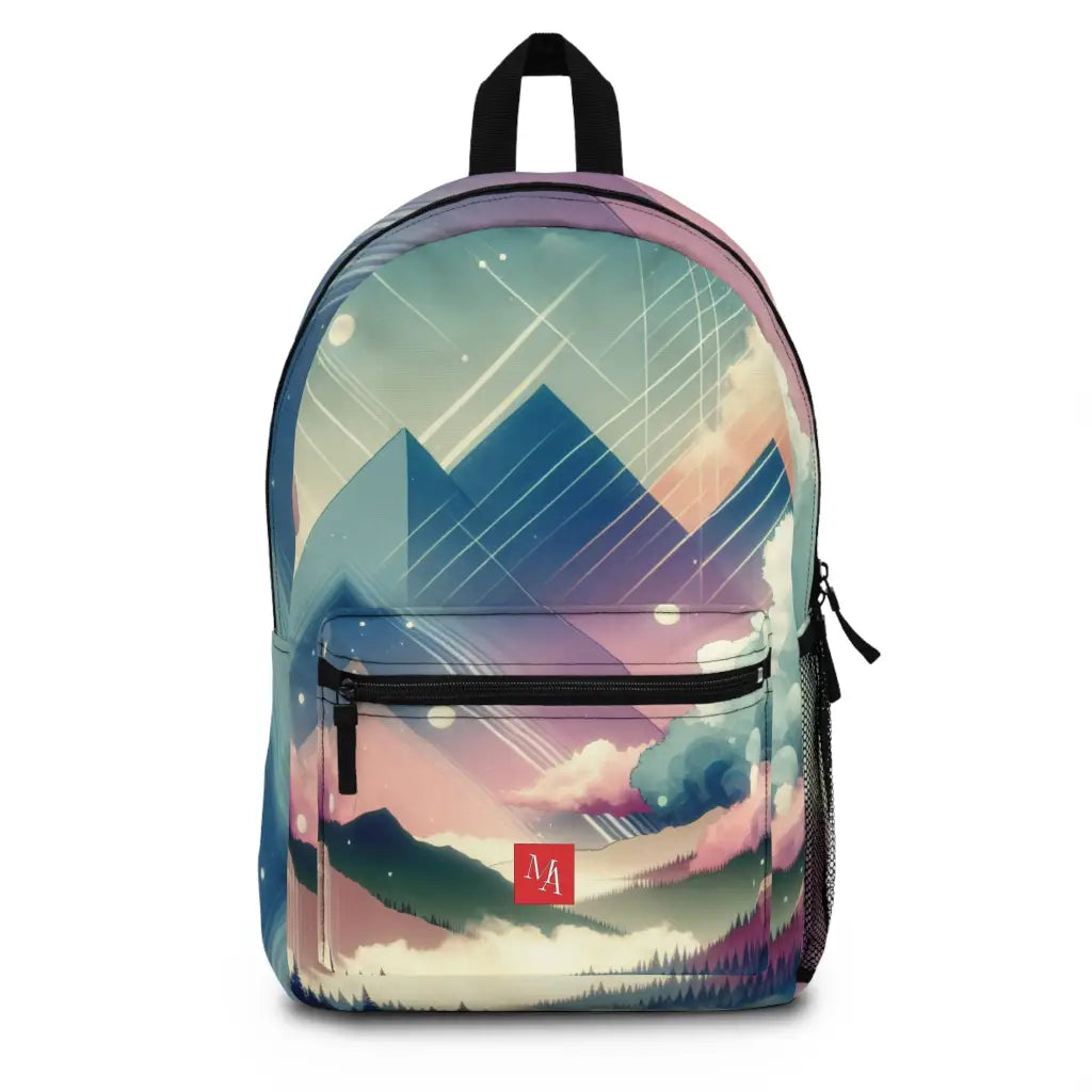 Breathtaking Mountain View Backpack One size Bags