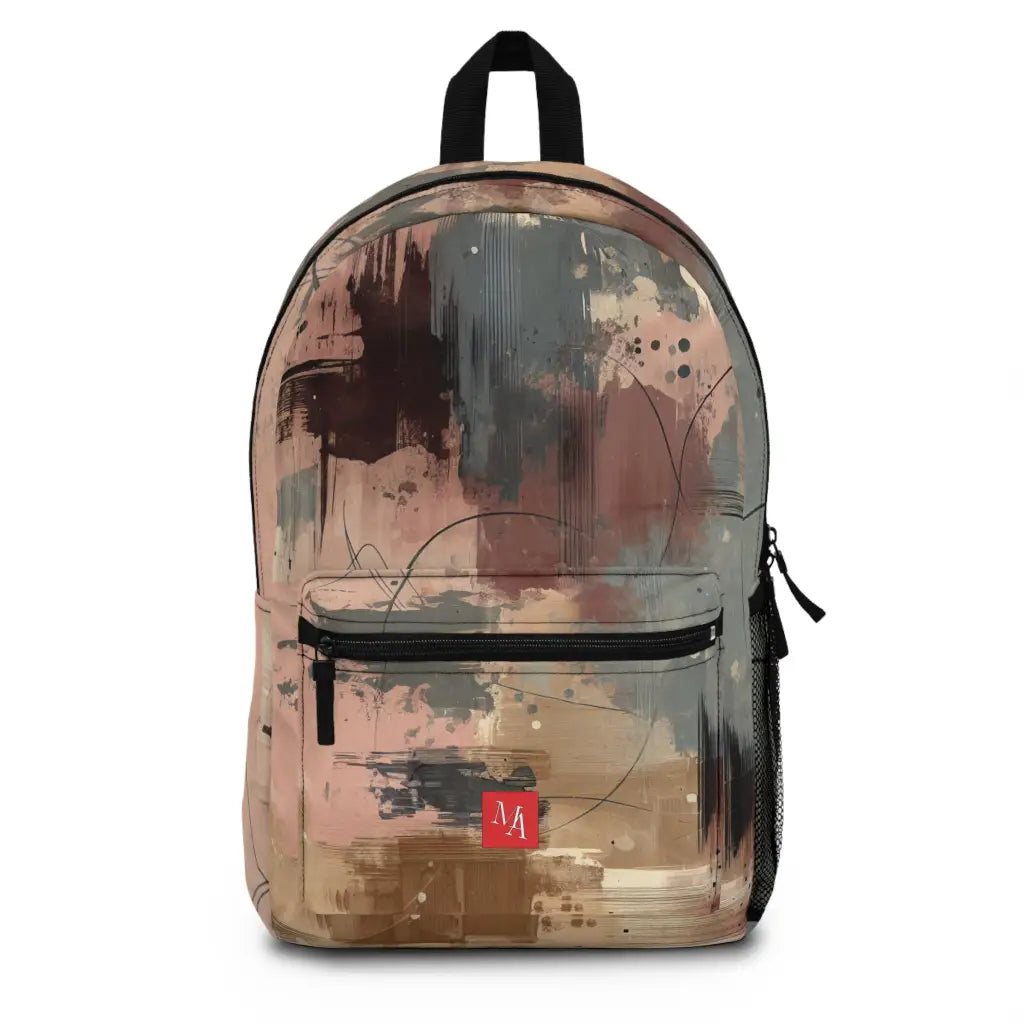 Brushstrokes and Hues Backpack One size Bags