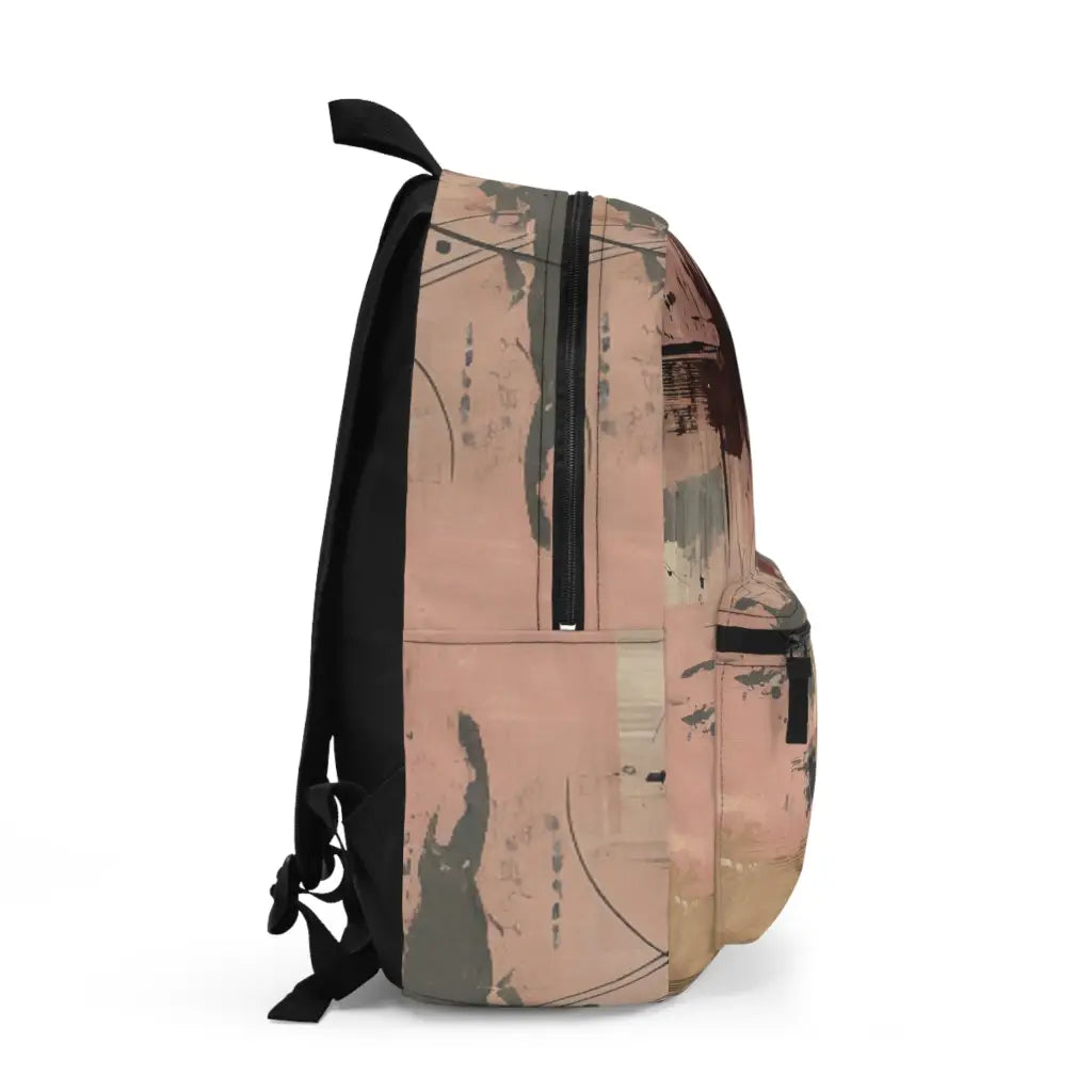 Brushstrokes and Hues Backpack One size Bags