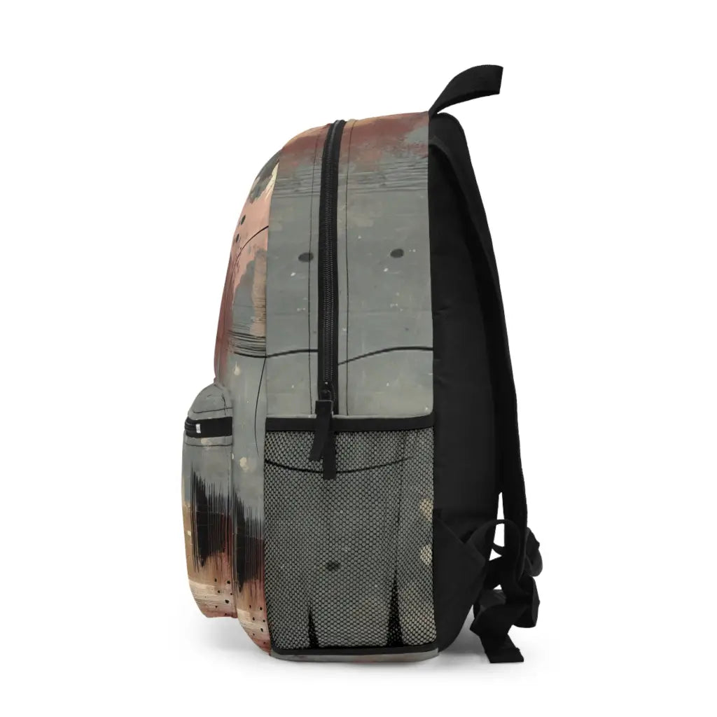 Brushstrokes and Hues Backpack One size Bags