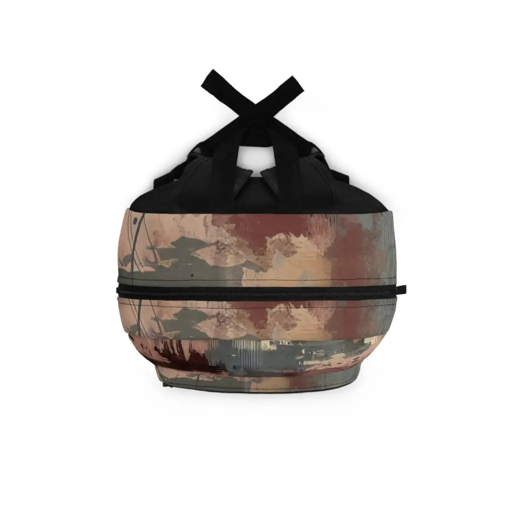 Brushstrokes and Hues Backpack One size Bags