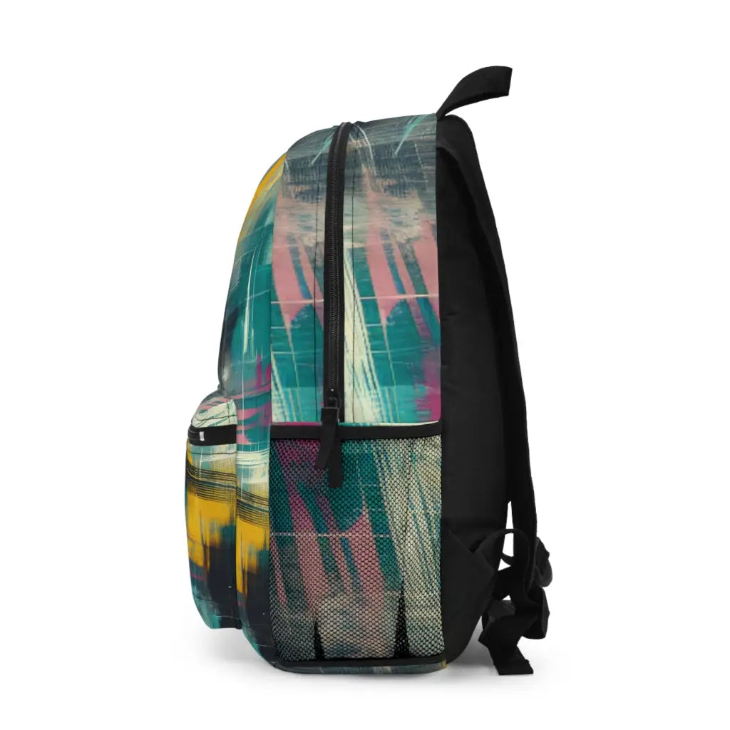 Brushstrokes in Motion Backpack One size Bags