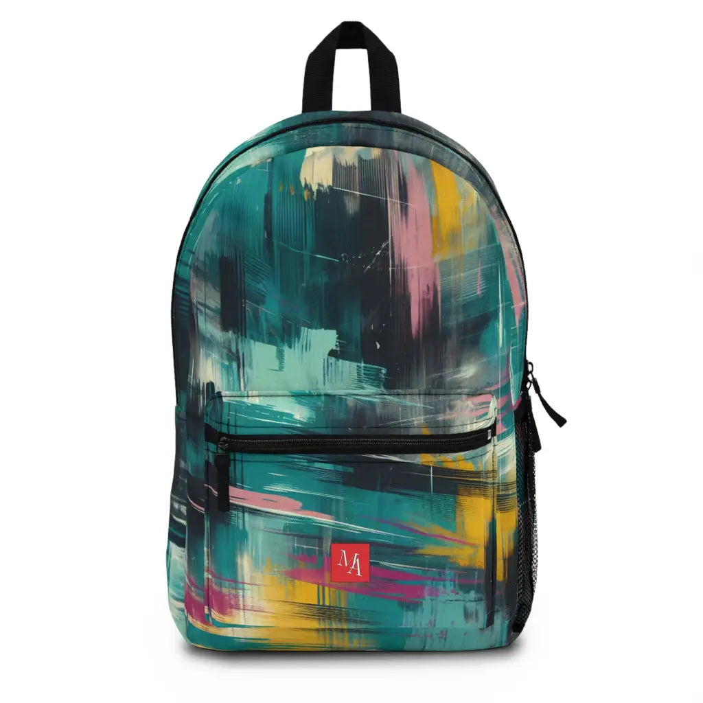 Brushstrokes in Motion Backpack One size Bags