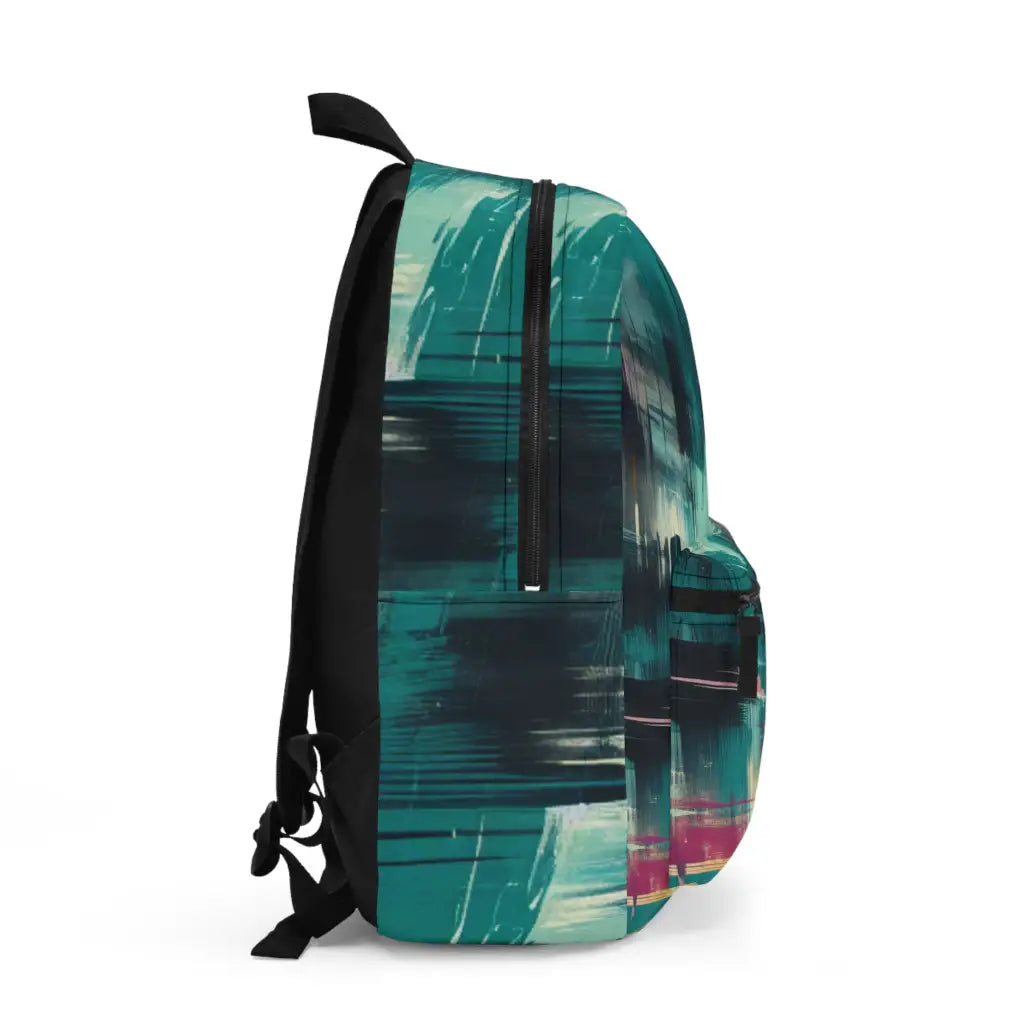 Brushstrokes in Motion Backpack One size Bags