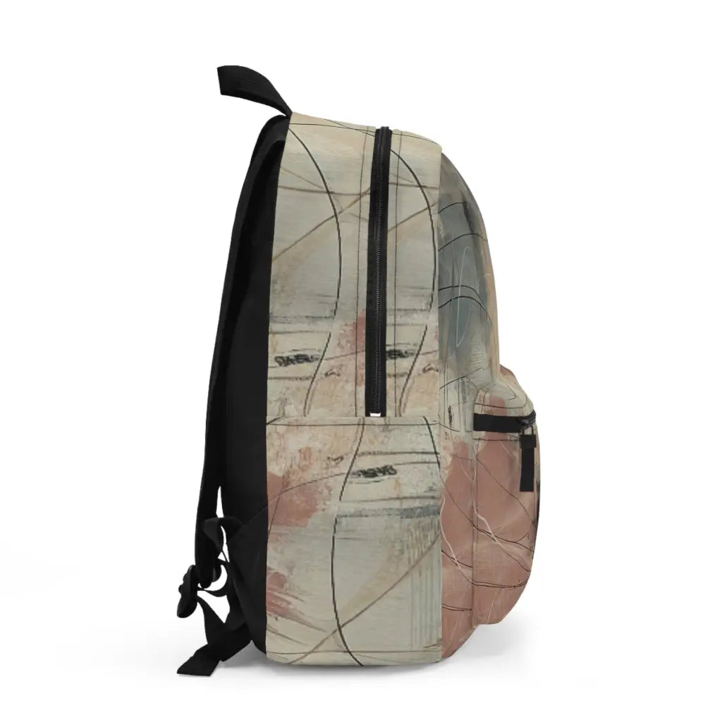Brushstrokes of Imagination Backpack One size Bags