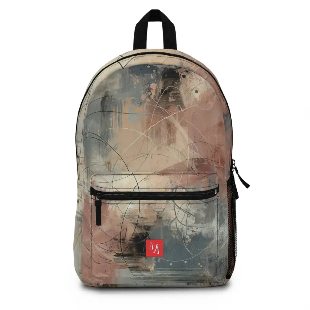 Brushstrokes of Imagination Backpack One size Bags