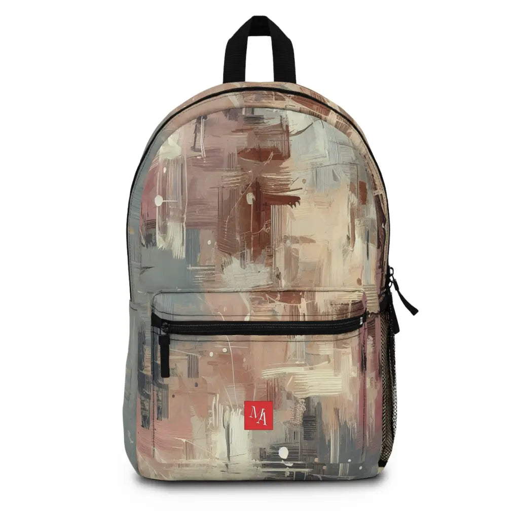 Brushstrokes of Imagination Backpack One size Bags