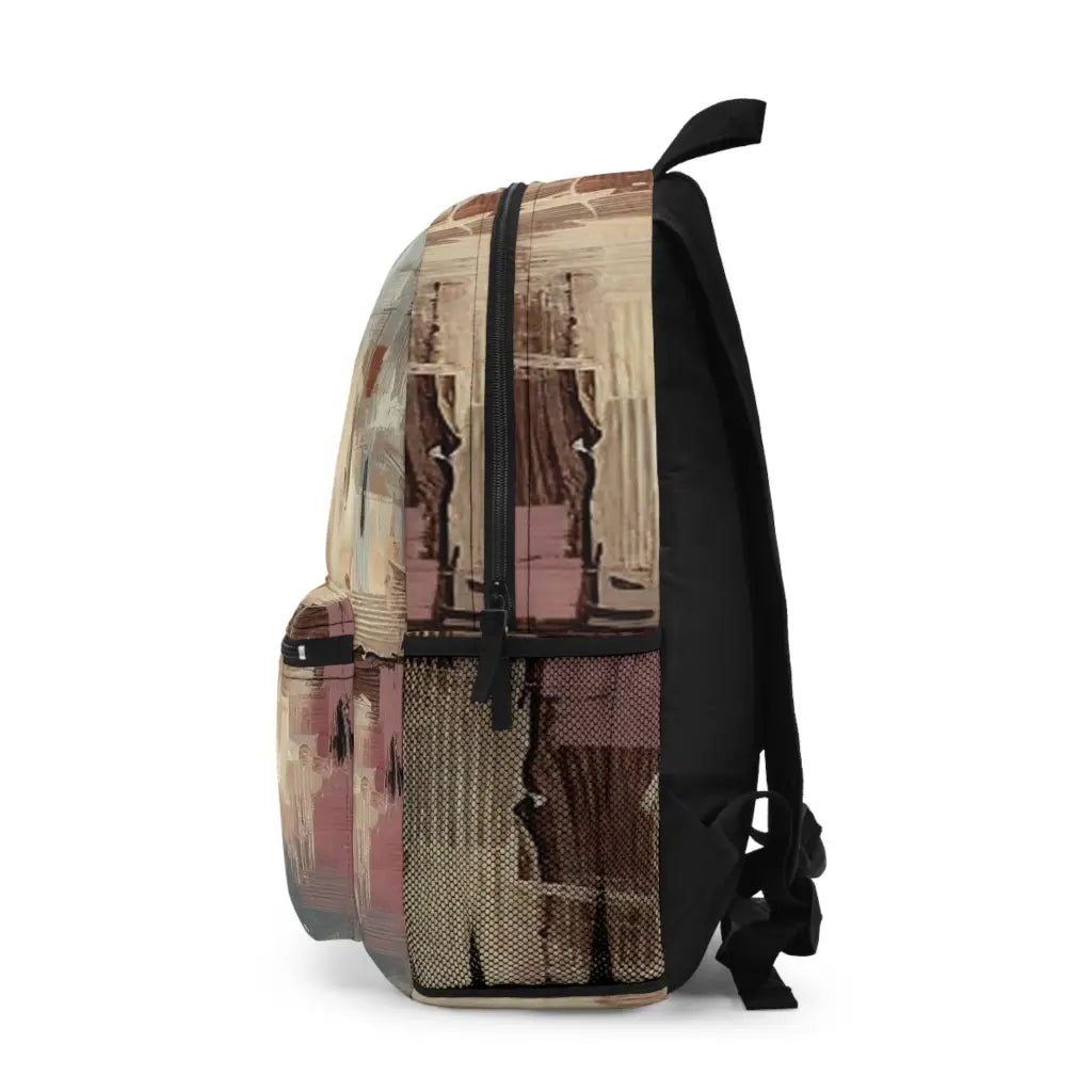 Brushstrokes of Imagination Backpack One size Bags