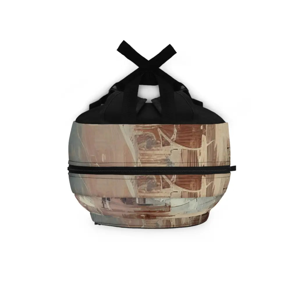 Brushstrokes of Imagination Backpack One size Bags