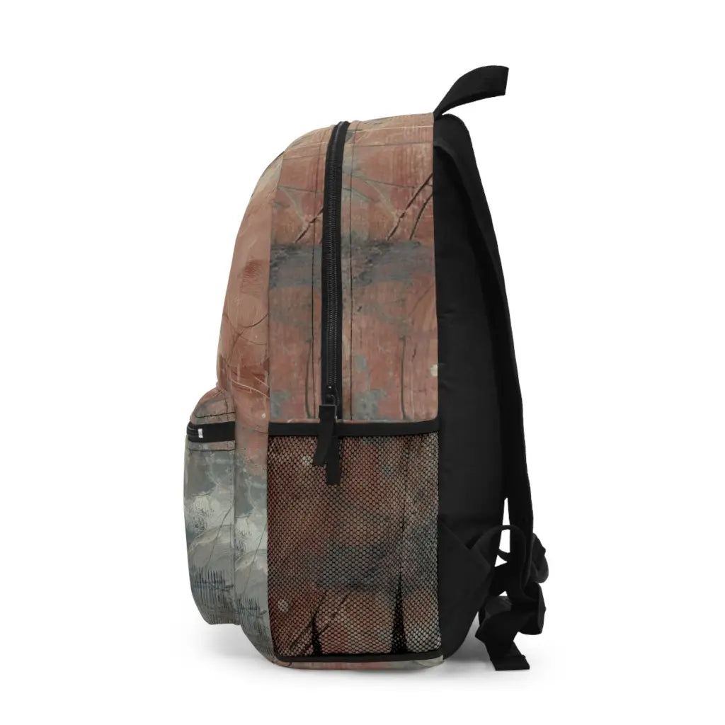 Brushstrokes of Imagination Backpack One size Bags