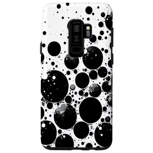 Bubble Pattern Close Up Case (Galaxy S9 + ) Wireless