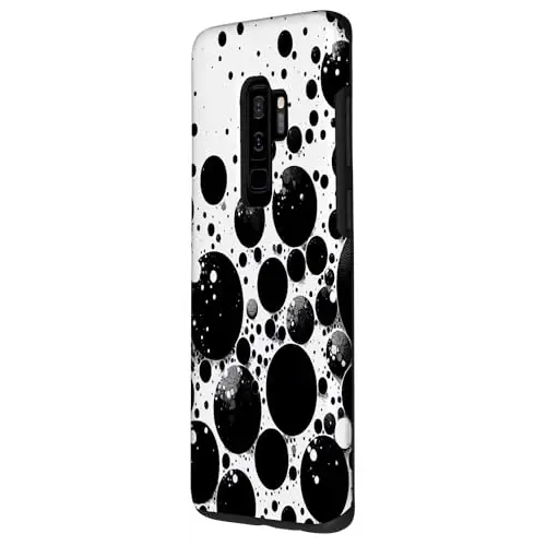 Bubble Pattern Close Up Case (Galaxy S9 + ) Wireless