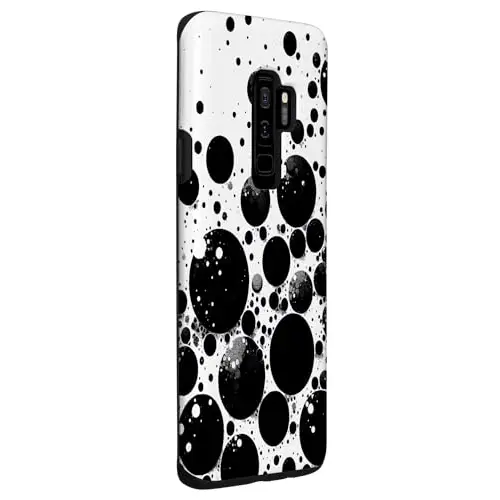 Bubble Pattern Close Up Case (Galaxy S9 + ) Wireless