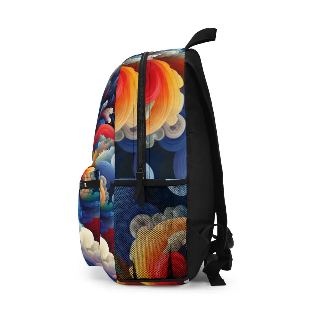 Burst of Creativity Backpack One size Bags