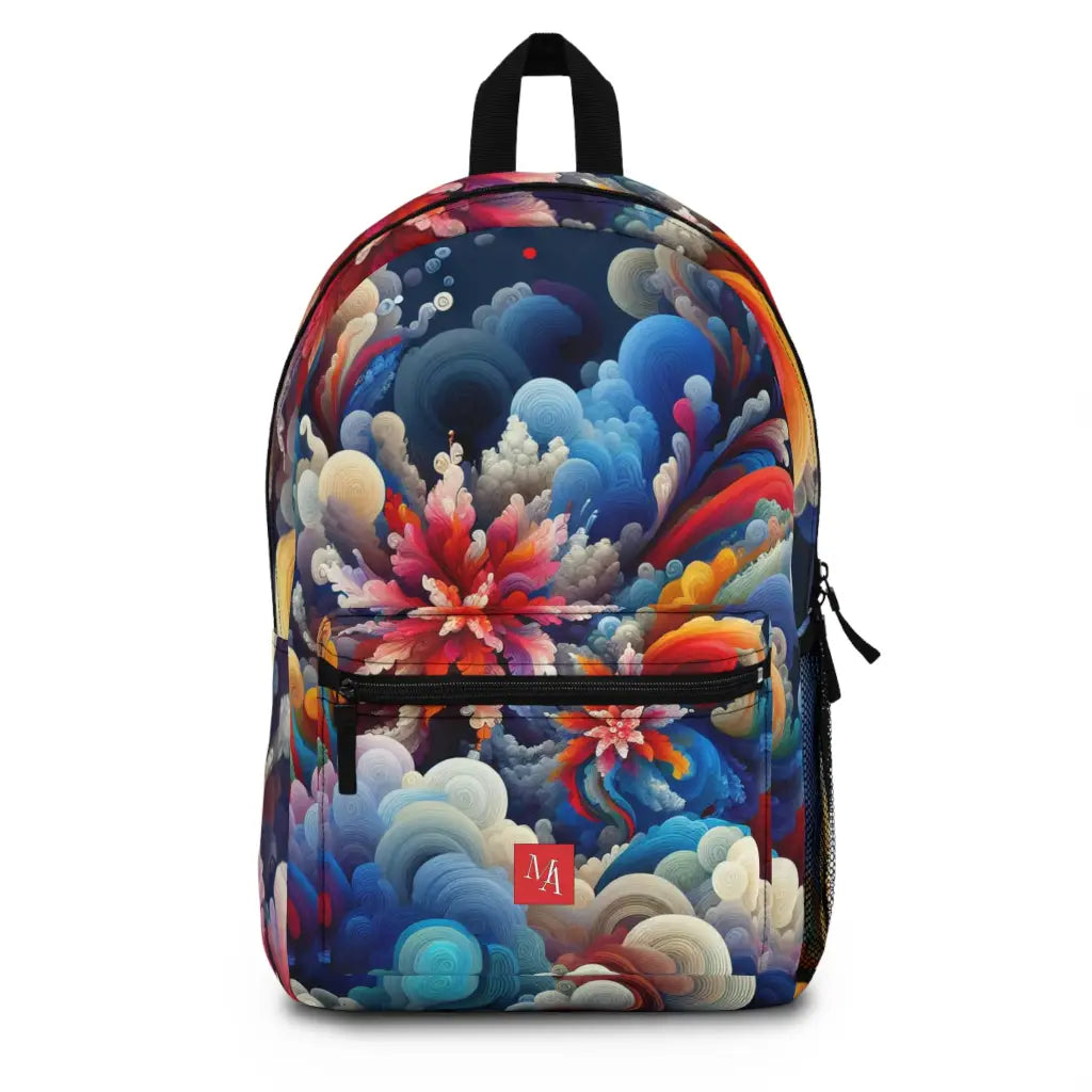 Burst of Creativity Backpack One size Bags