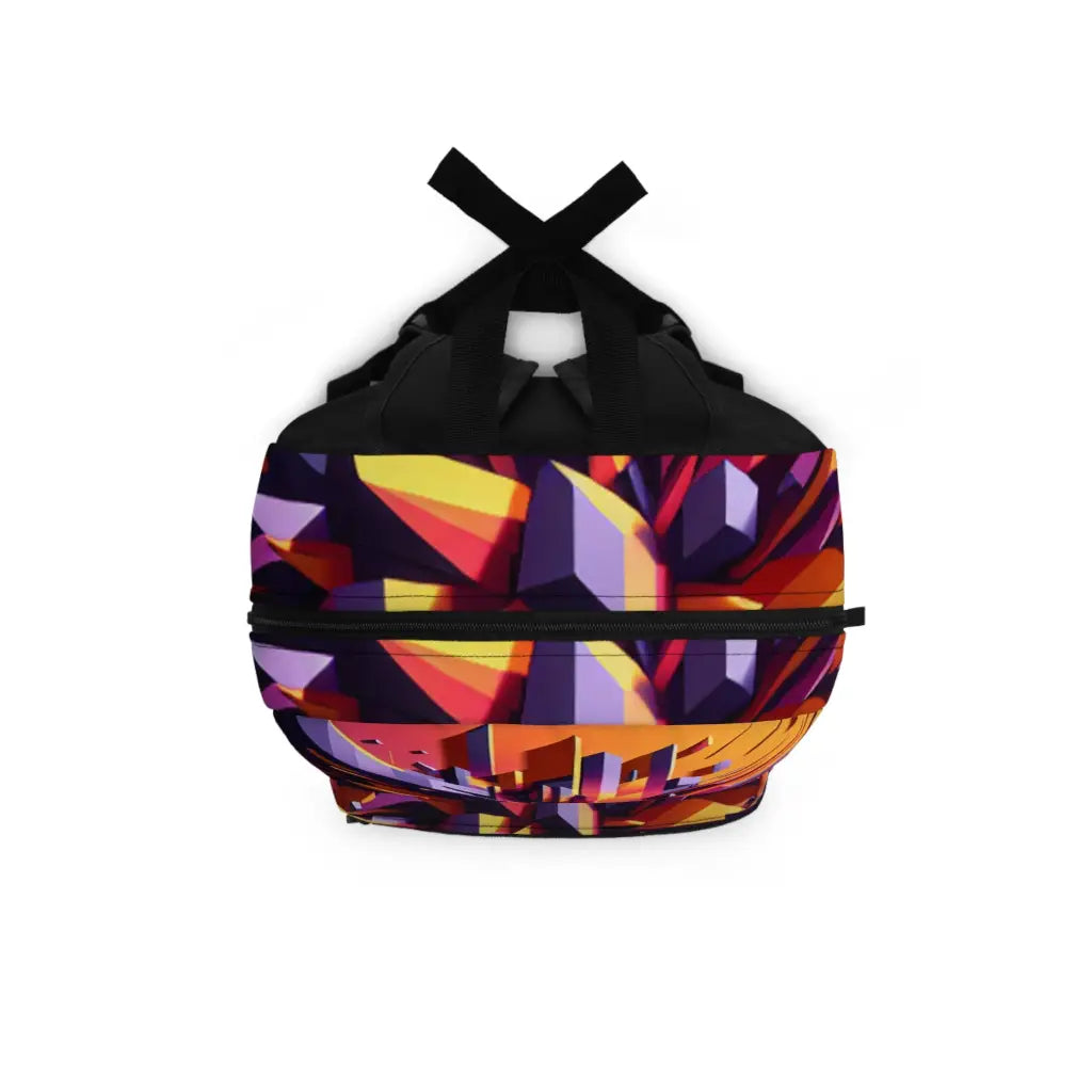 Burst of Dimensions Backpack One size Bags